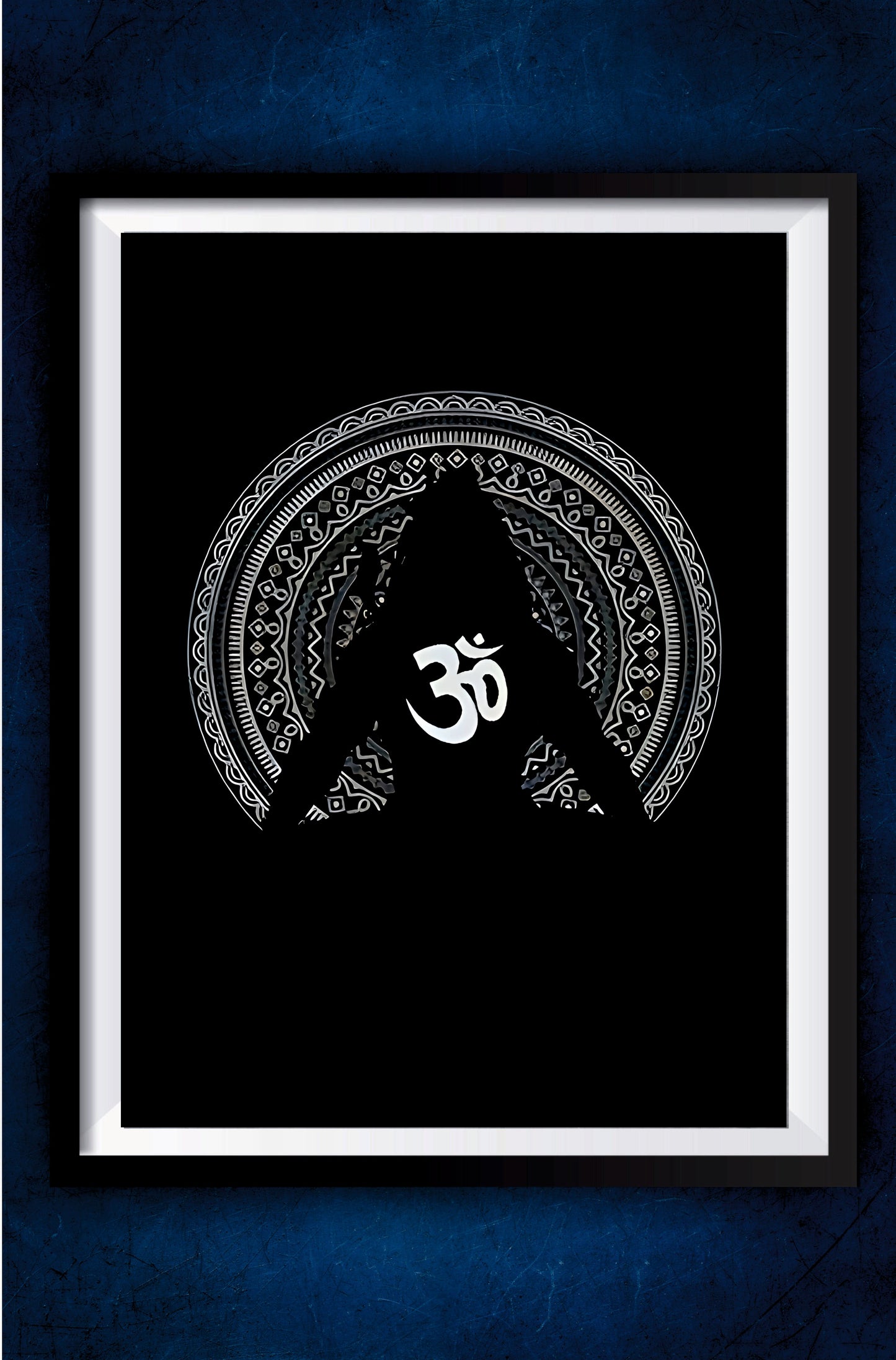 Mahadev Meditating Om Poster || Devotional