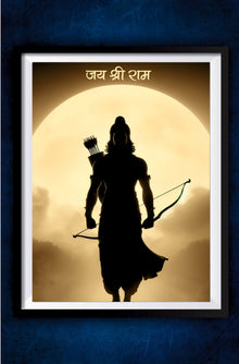 Jai Sri Ram Poster || Devotional