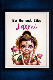 Honest Laxmi Ji Poster || Devotional