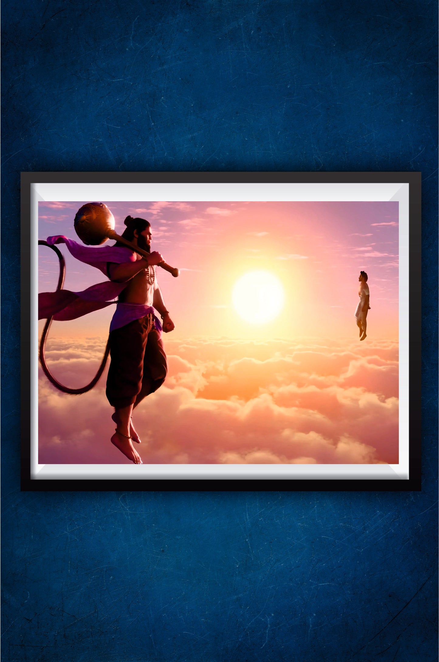 Hanuman Ji Poster || Devotional