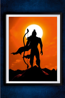 Jai Shree Ram Poster ||  Devotional