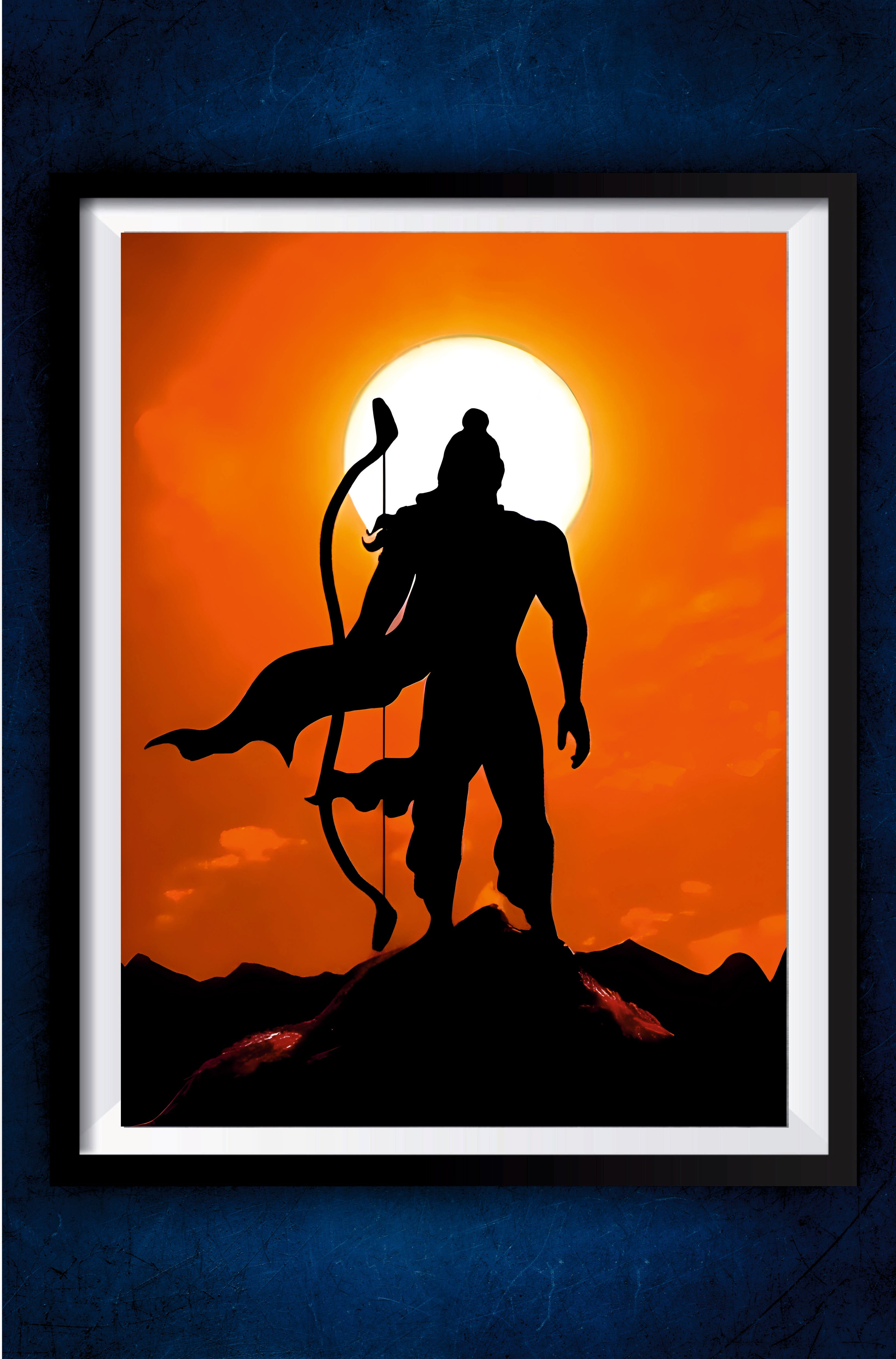 Jai Shree Ram Poster ||  Devotional