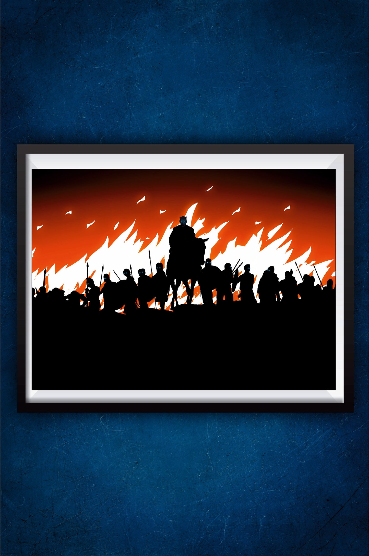 Army of White Walkers Poster|| Game of Thrones Poster