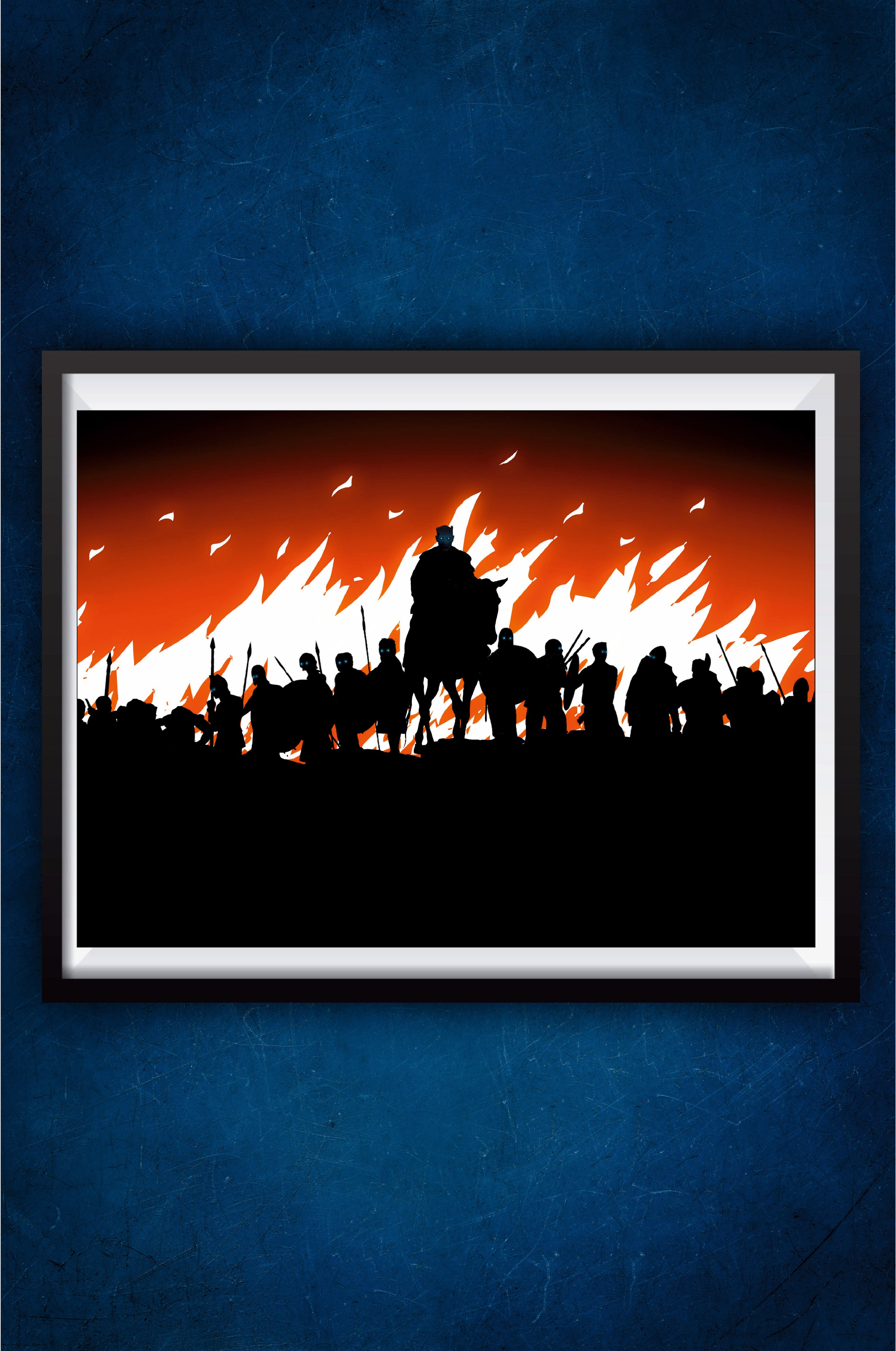 Army of White Walkers Poster|| Game of Thrones Poster
