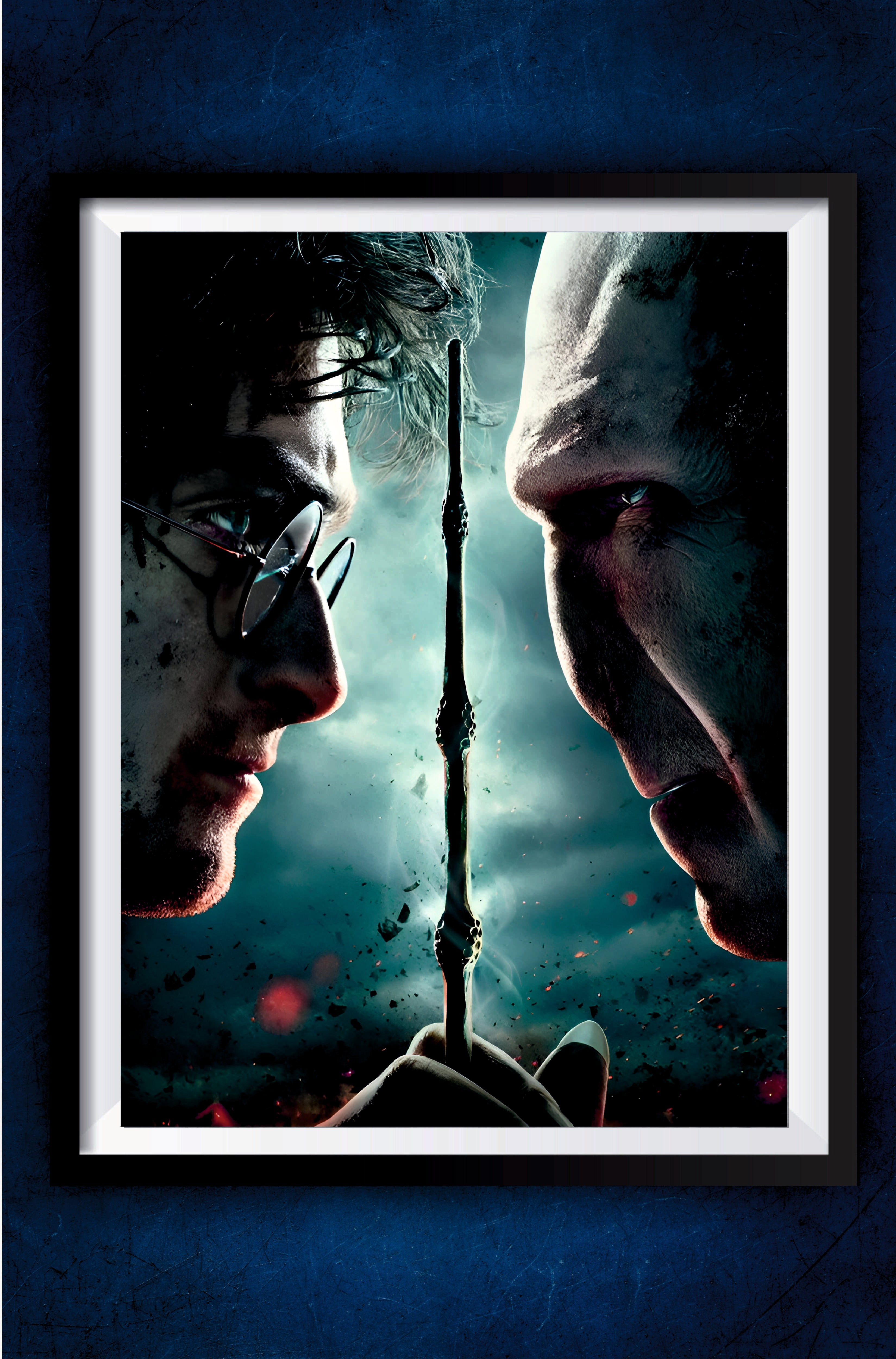 Harry Vs Voldemort Poster || Harry Potter Poster