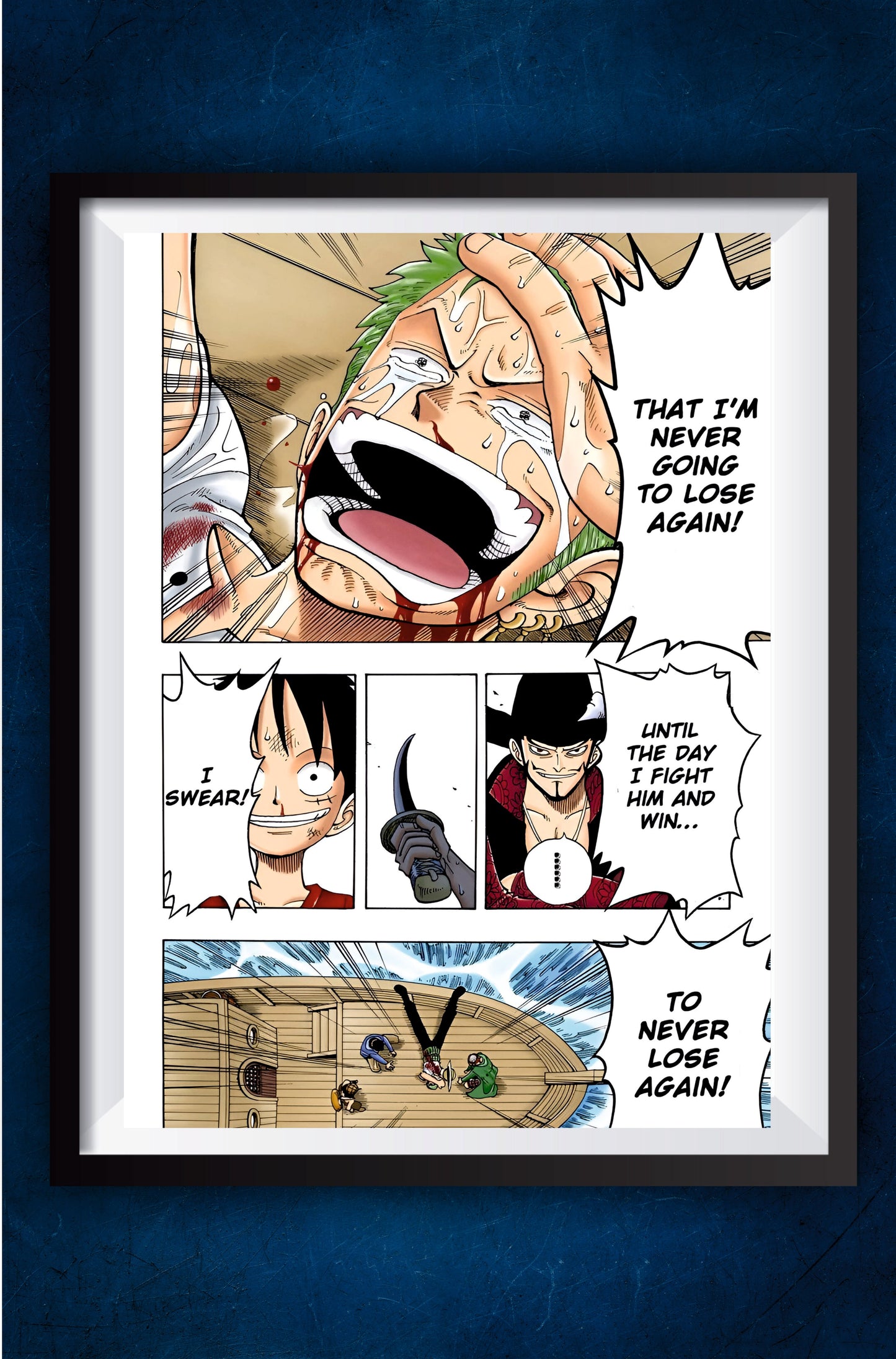 I'M never going to lose again || Zoro || One Piece