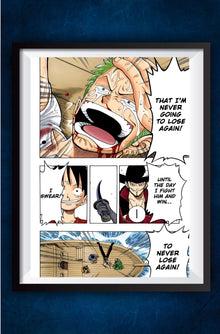 I'M never going to lose again || Zoro || One Piece