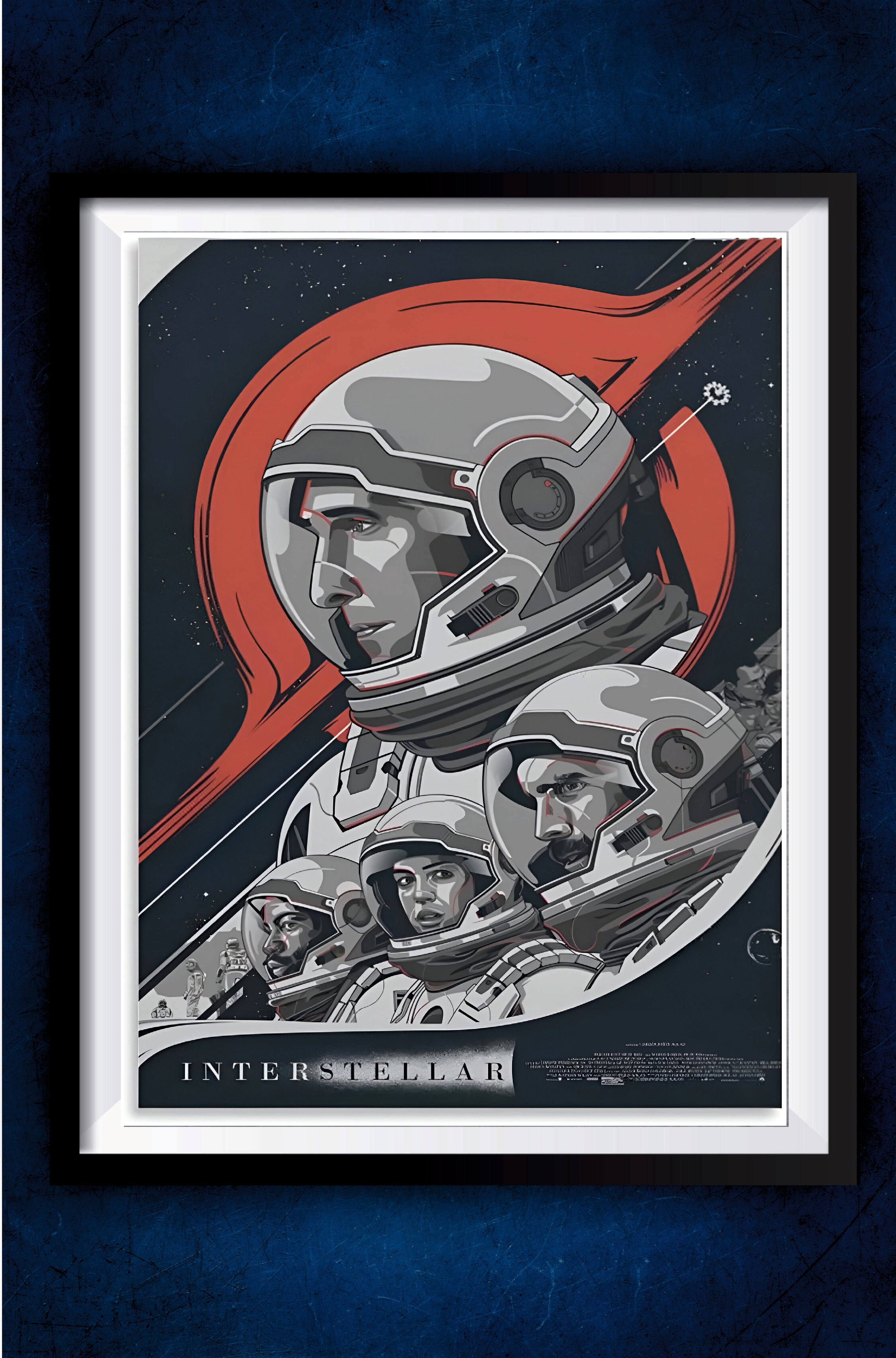 Interstellar Poster || Movie Poster