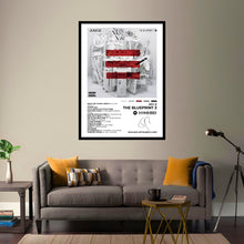JAY-Z - The Blueprint 3&nbsp;- Celebrate hip-hop excellence with this The Blueprint 3 album cover poster. Featuring the iconic stacked instruments design, this piece represents JAY-Z’s legendary influence on the genre. A must-have for rap enthusiasts and music collectors.