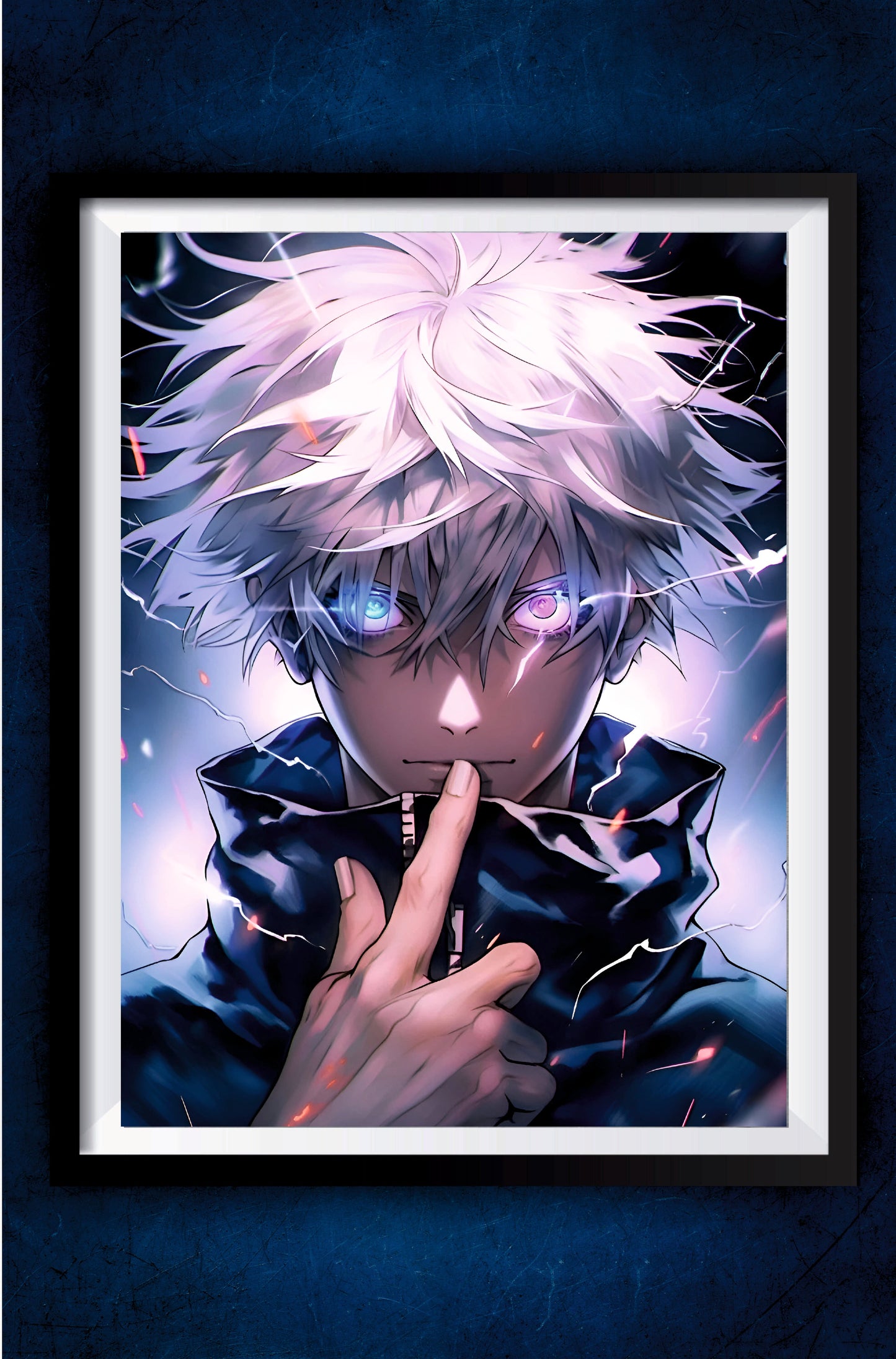 Gojo Poster #2 || Jujutsu Kaisen Poster