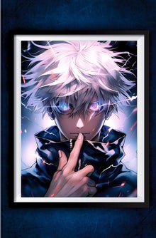Gojo Poster #2 || Jujutsu Kaisen Poster