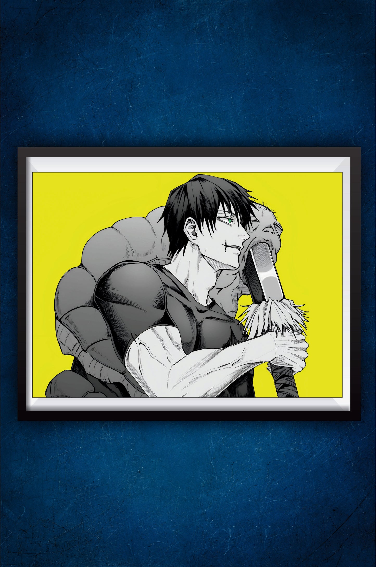 Toji Fushiguro Poster #3 || Jujutsu Kaisen Poster