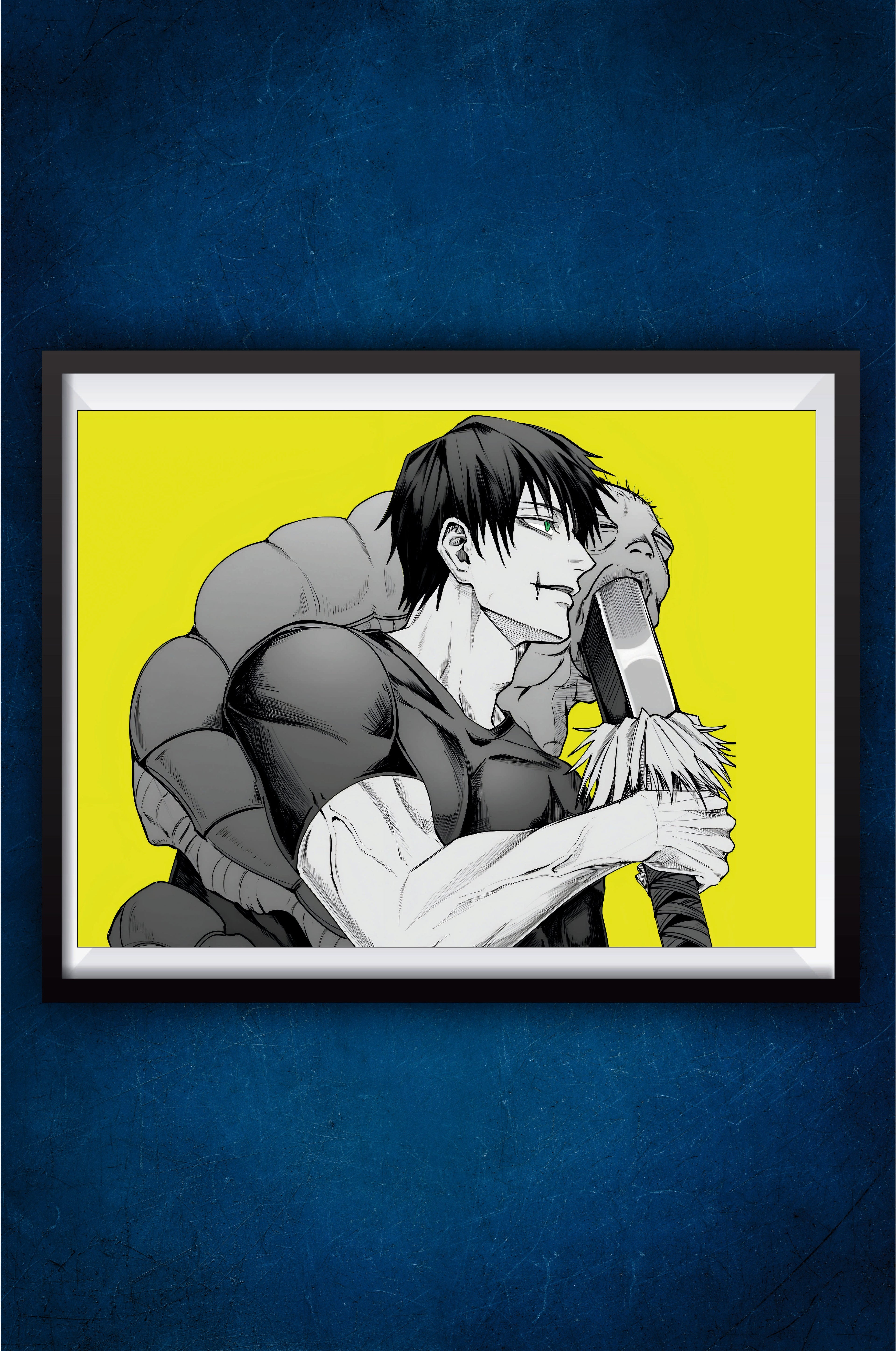 Toji Fushiguro Poster #3 || Jujutsu Kaisen Poster