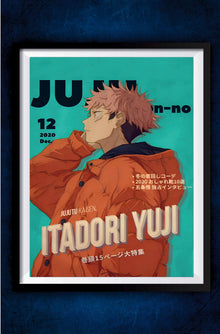 Itadori Yugi Poster || Jujutsu Kaisen Poster