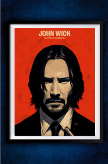 John Wick Movie Poster #1 || Movie Poster