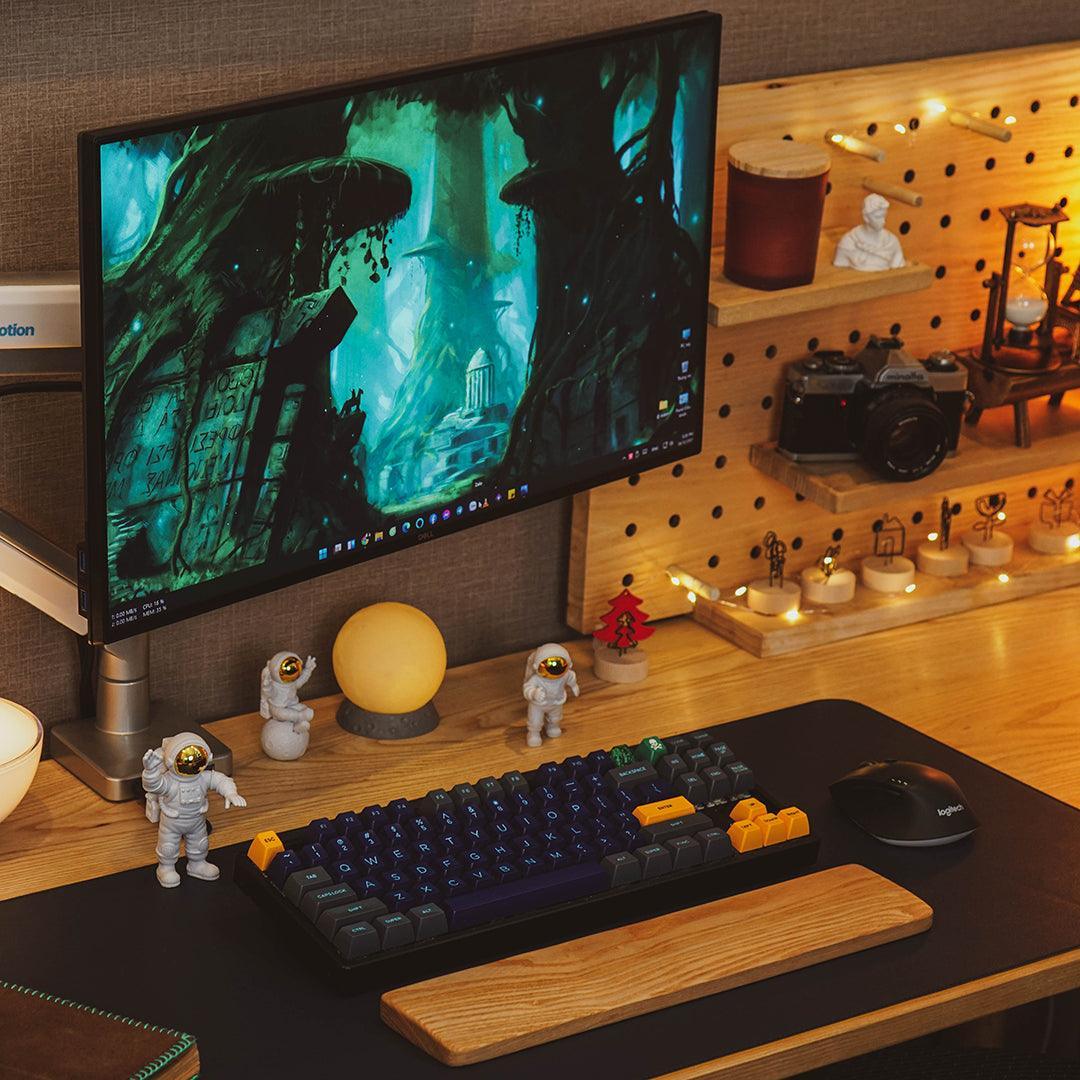 Kê tay gỗ Tần Bì HyperWork