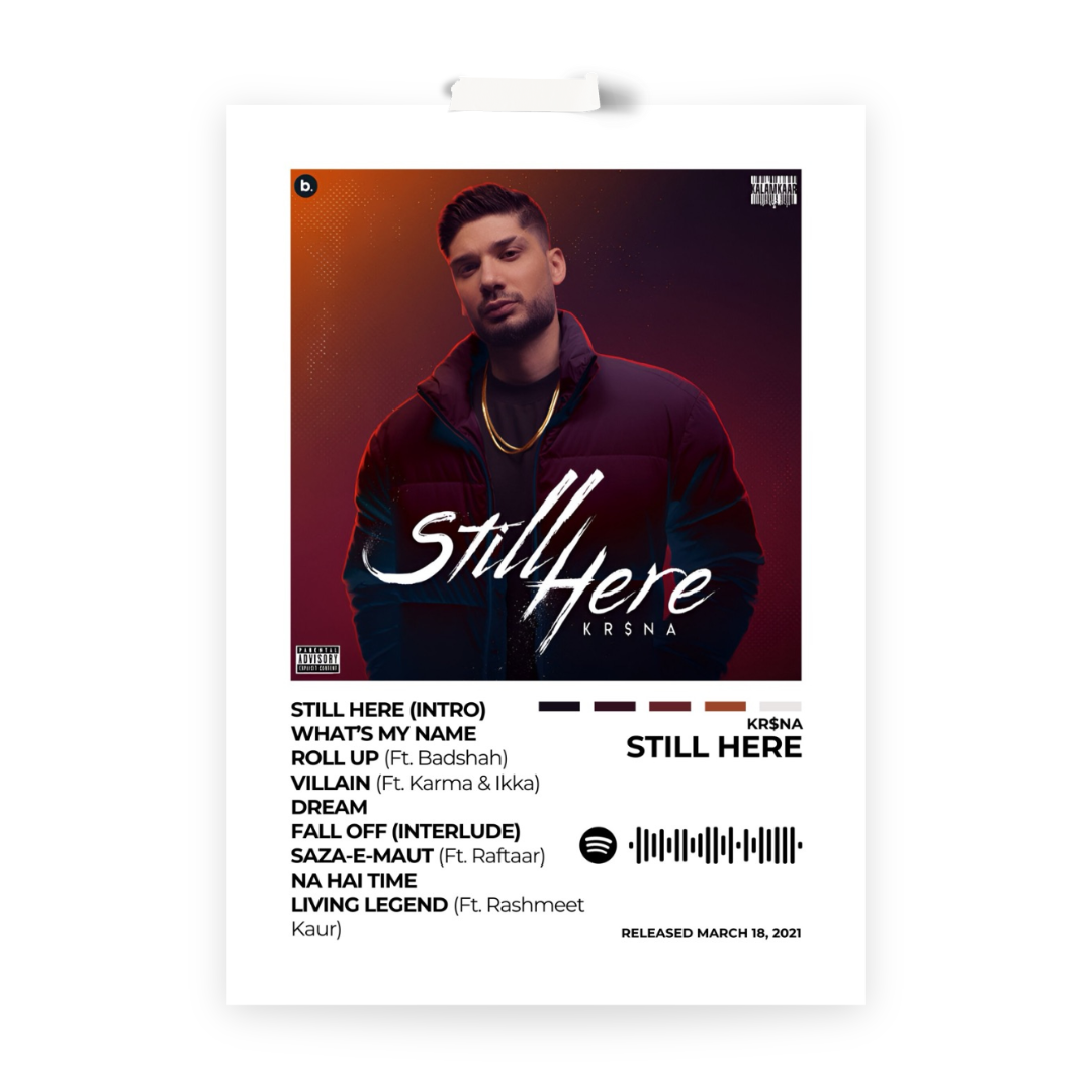 KR$NA - Still  Here