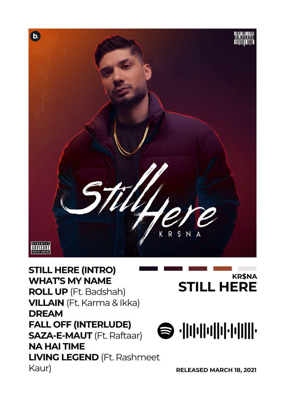 KR$NA - Still  Here