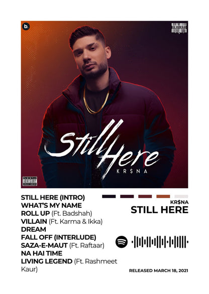 KR$NA - Still  Here