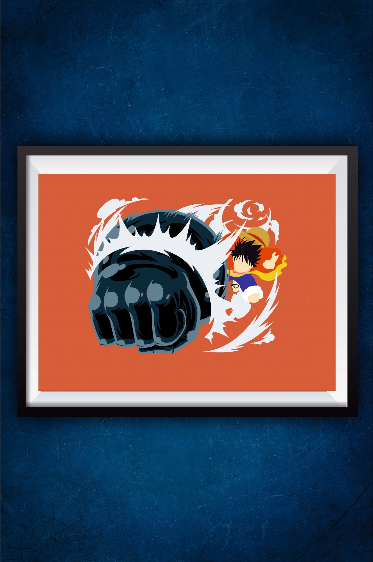 Luffy Gear 4
