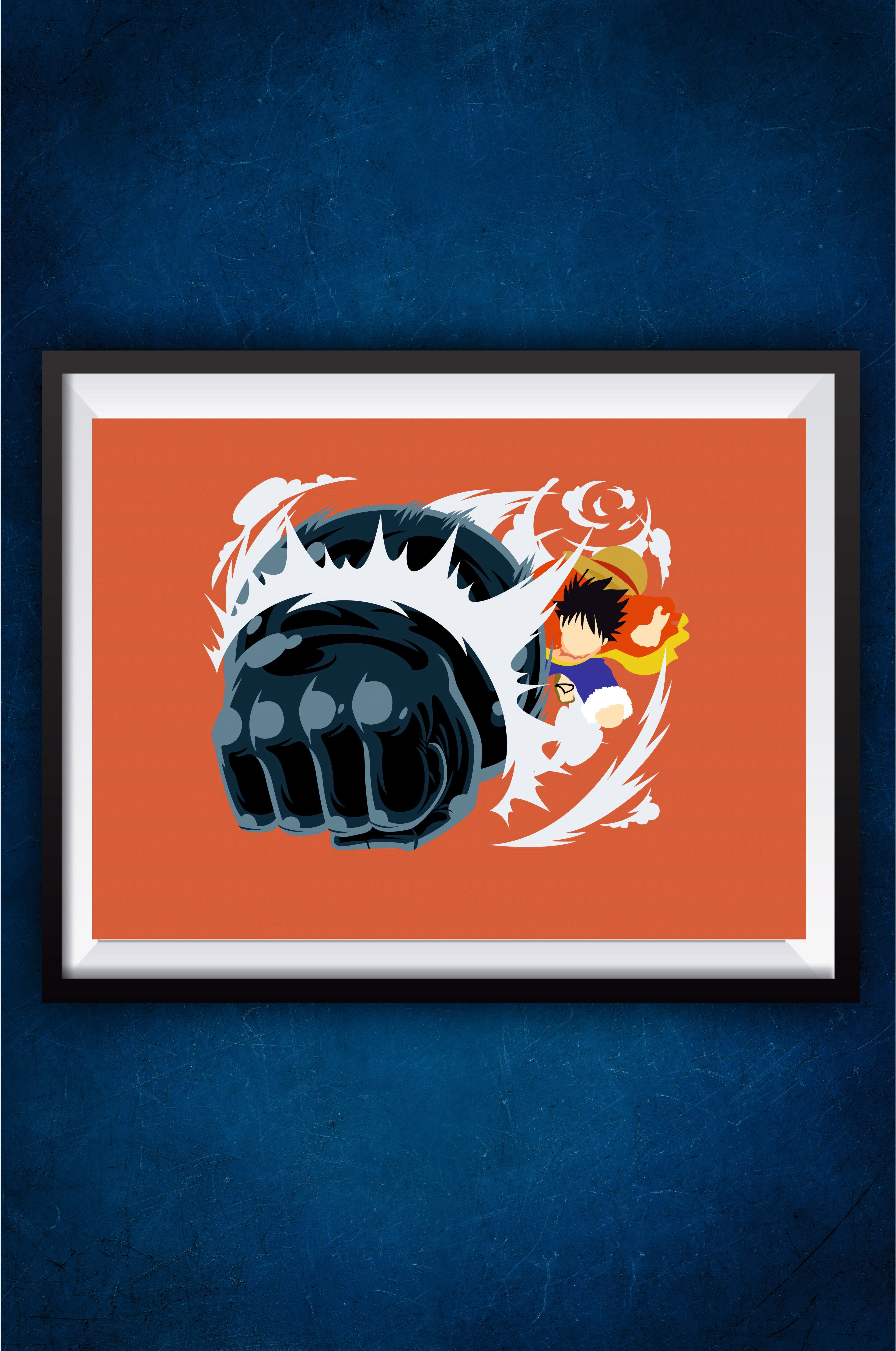 Luffy Gear 4