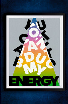 Energy Motivation Poster || Motivation
