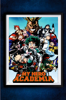 My Hero Academia Poster #1 || Anime Poster