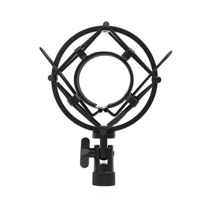 Microphone Shock Mount HyperWork MAS01-1 - Kẹp khung chống sốc cho Micro