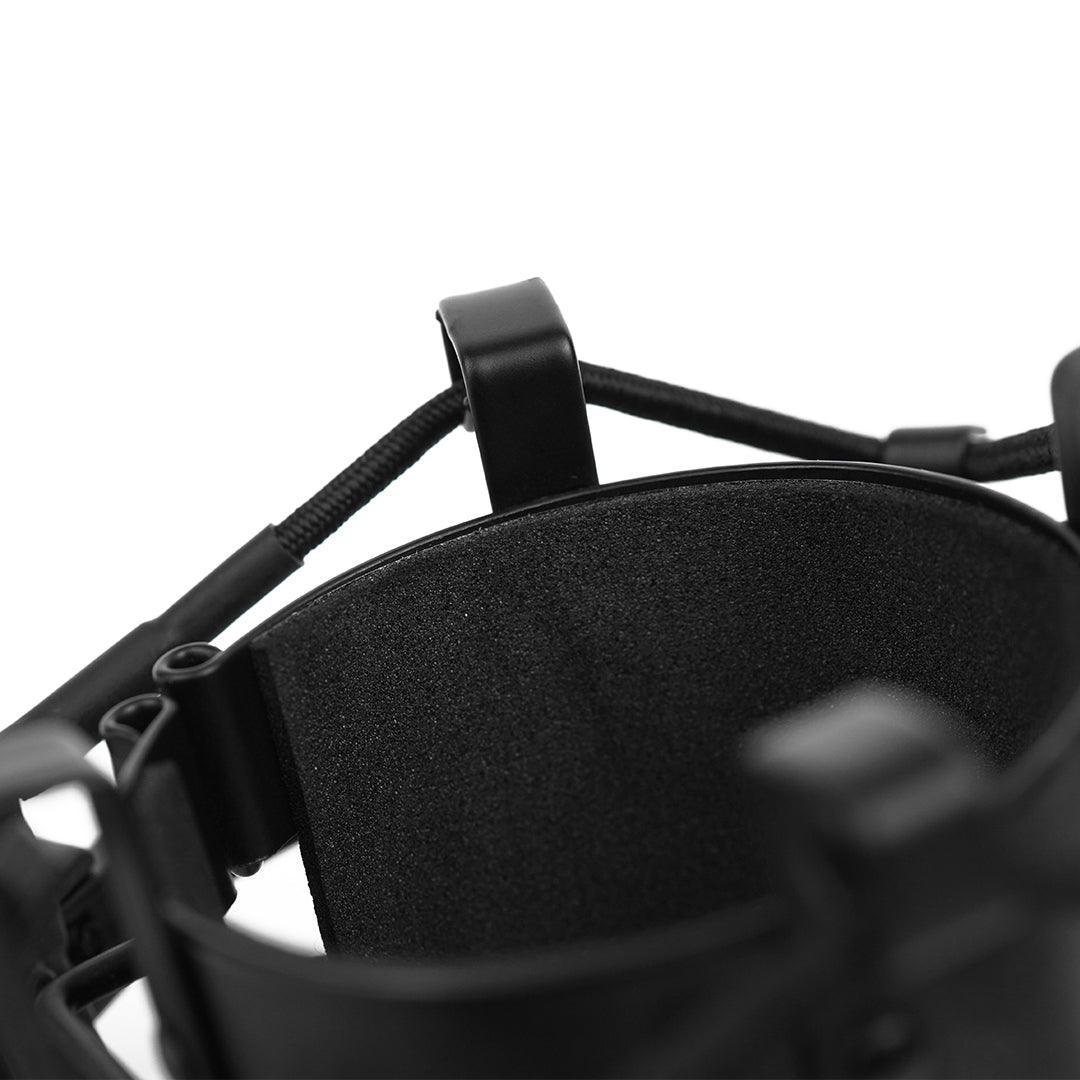 Microphone Shock Mount HyperWork MAS01-1 - Kẹp khung chống sốc cho Micro