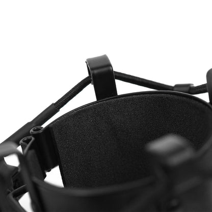 Microphone Shock Mount HyperWork MAS01-1 - Kẹp khung chống sốc cho Micro