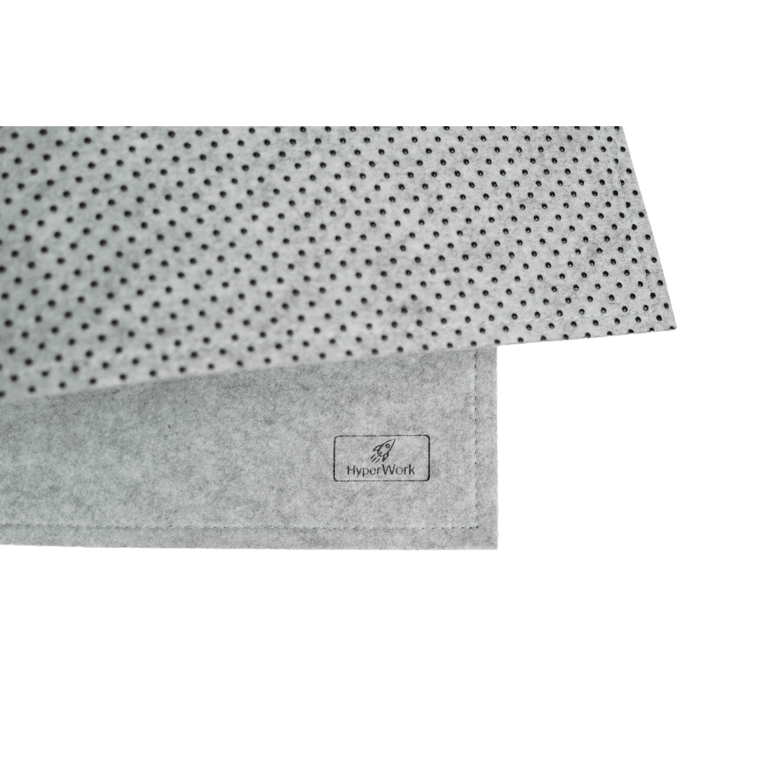 Miếng Pad Chuột HyperWork Bằng Vải Nỉ 80x40CM