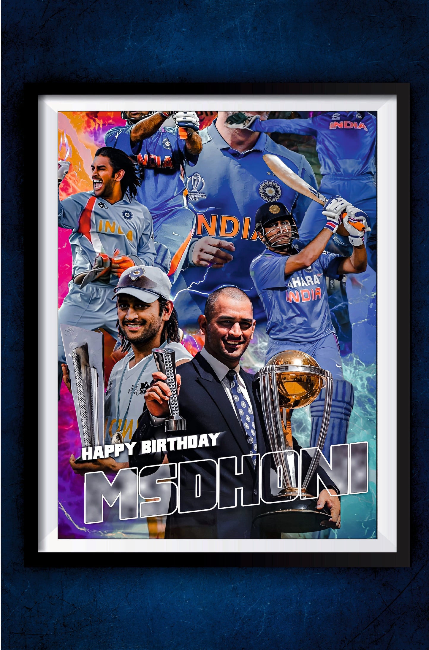 MS Dhoni || Birthday Special || Thala