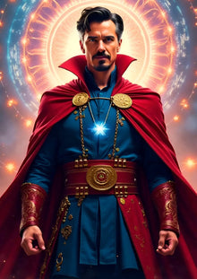 Mystic Mastery: Doctor Strange Front Pose