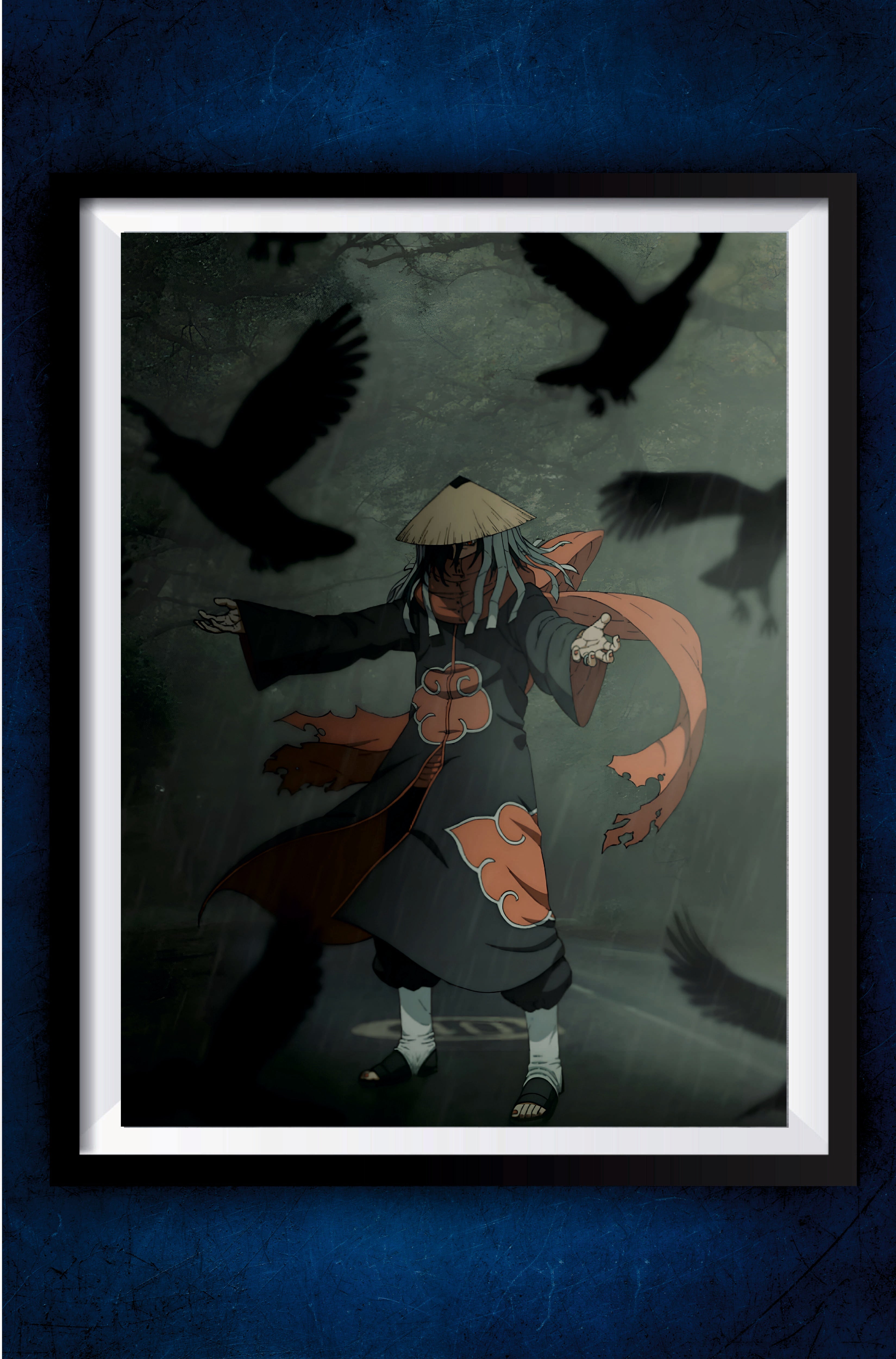 Itachi Uchiha Poster #4 || Naruto Poster