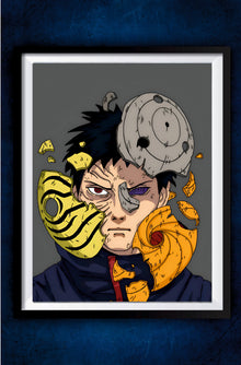 Obito Poster || Naruto Poster