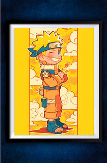 Naruto Chibi Poster || Naruto Poster