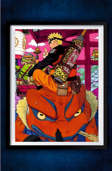 Naruto on Tode Poster || Naruto Poster