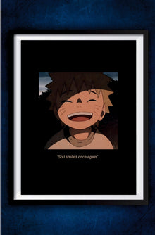Kid Naruto Poster || Naruto Poster