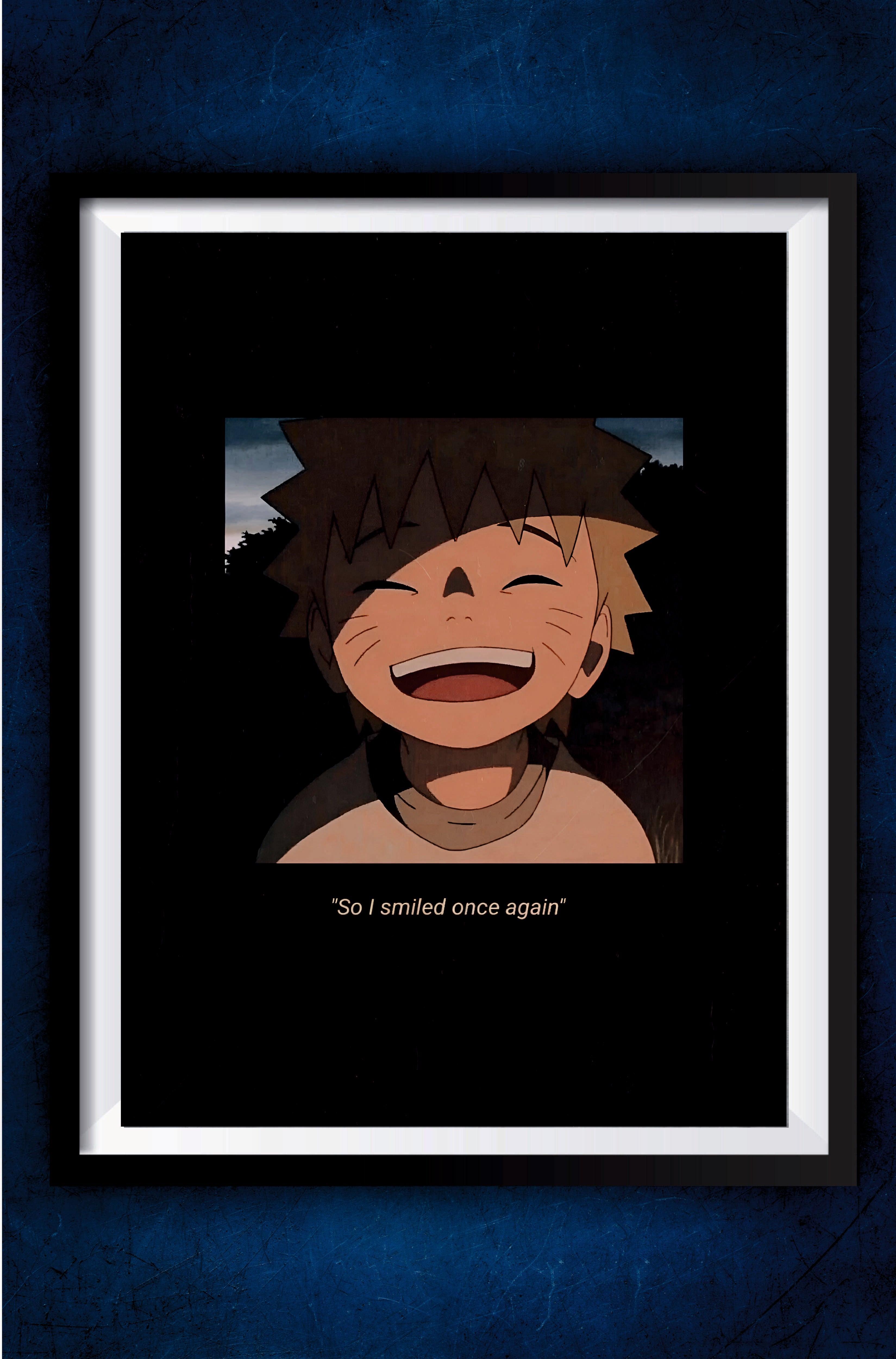 Kid Naruto Poster || Naruto Poster