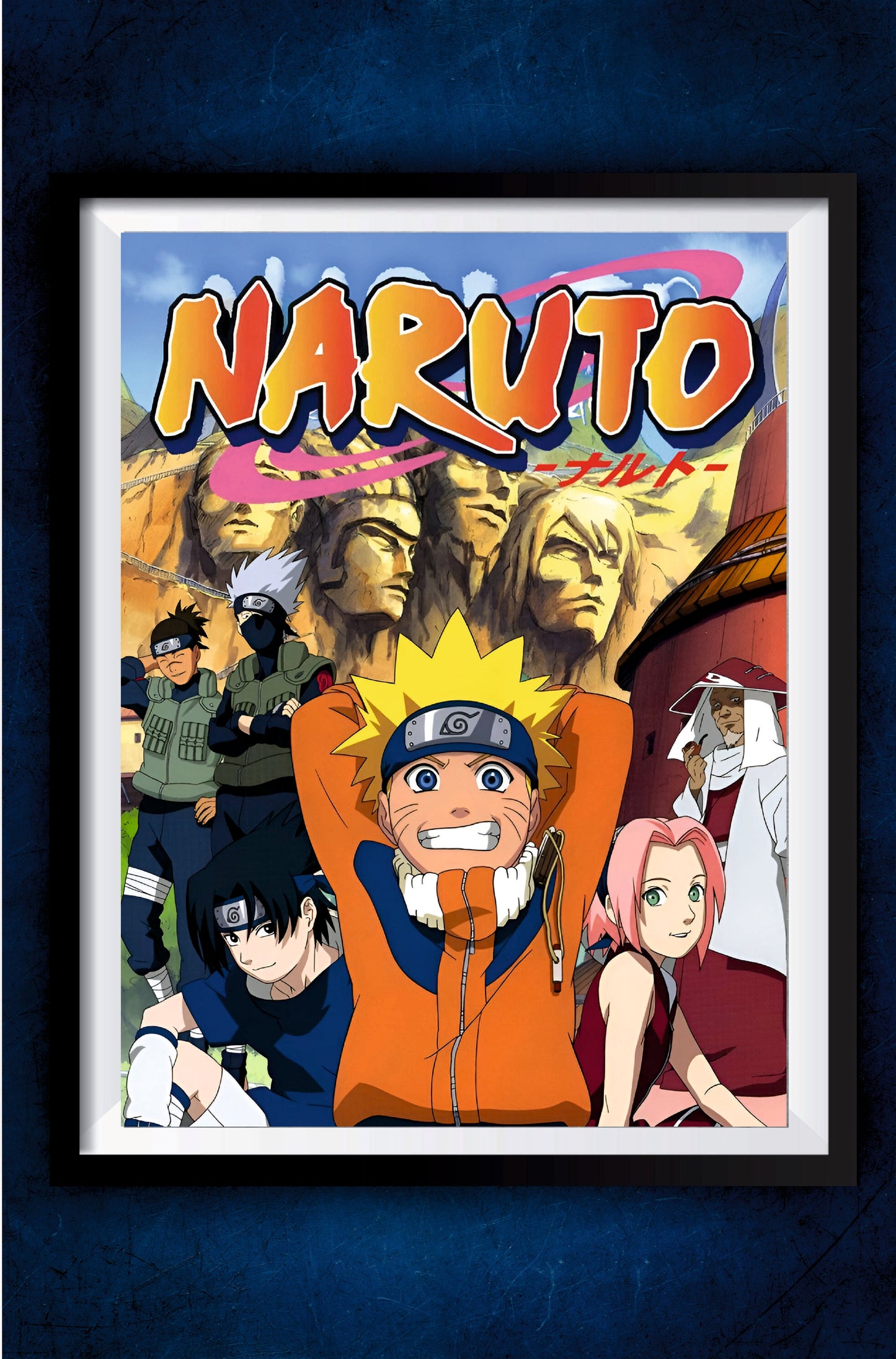 Naruto Banner Poster || Naruto Poster