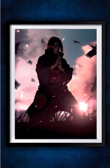 Itachi Uchiha Poster #2 || Naruto Poster