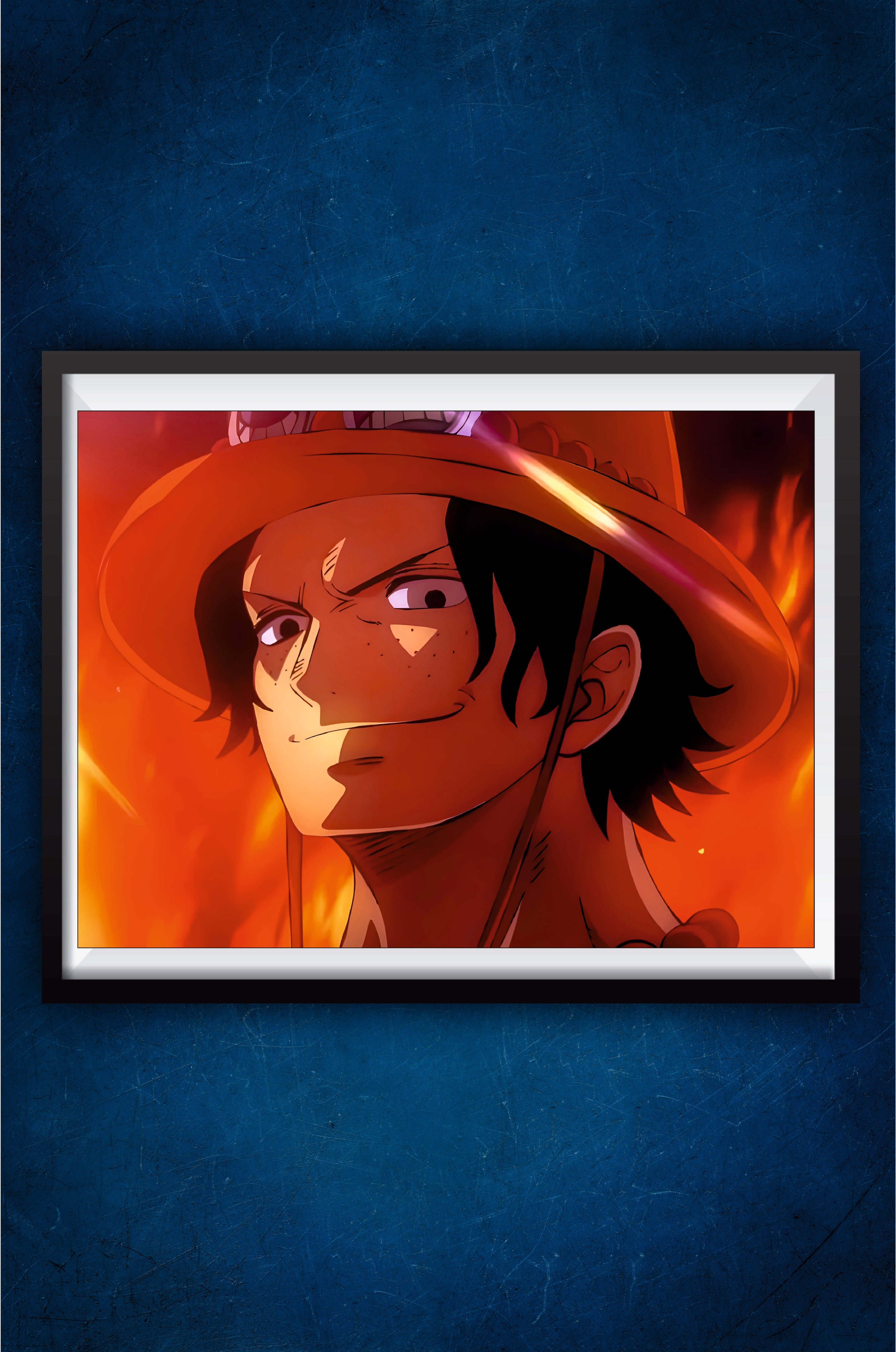 Fire Fist Ace Poster || One Piece Poster