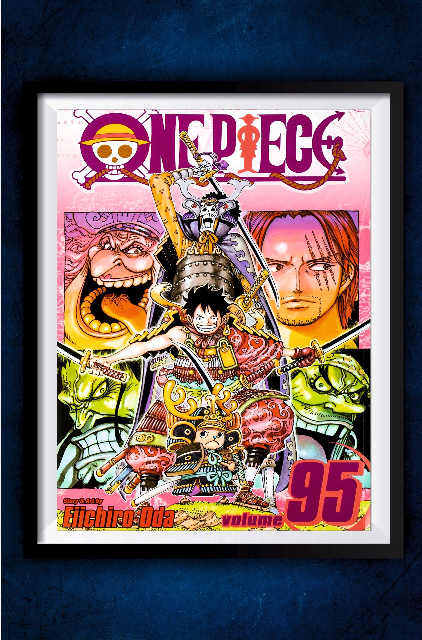 One Piece Manga Cover Page Poster #2 || One Piece Poster