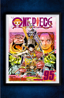 One Piece Manga Cover Page Poster #2 || One Piece Poster