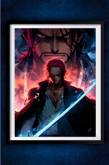 Shanks Poster #2 || One Piece Poster