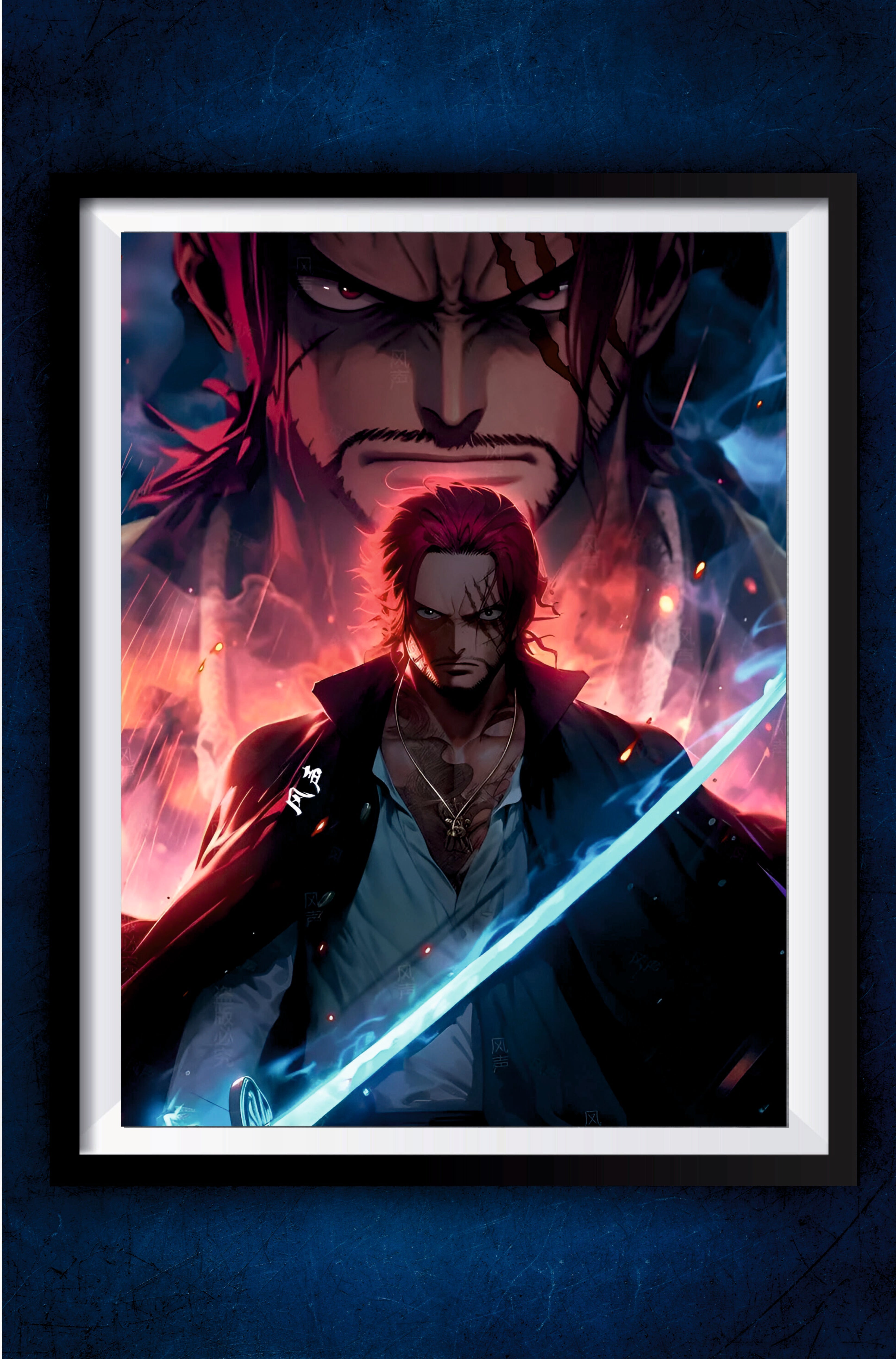 Shanks Poster #2 || One Piece Poster