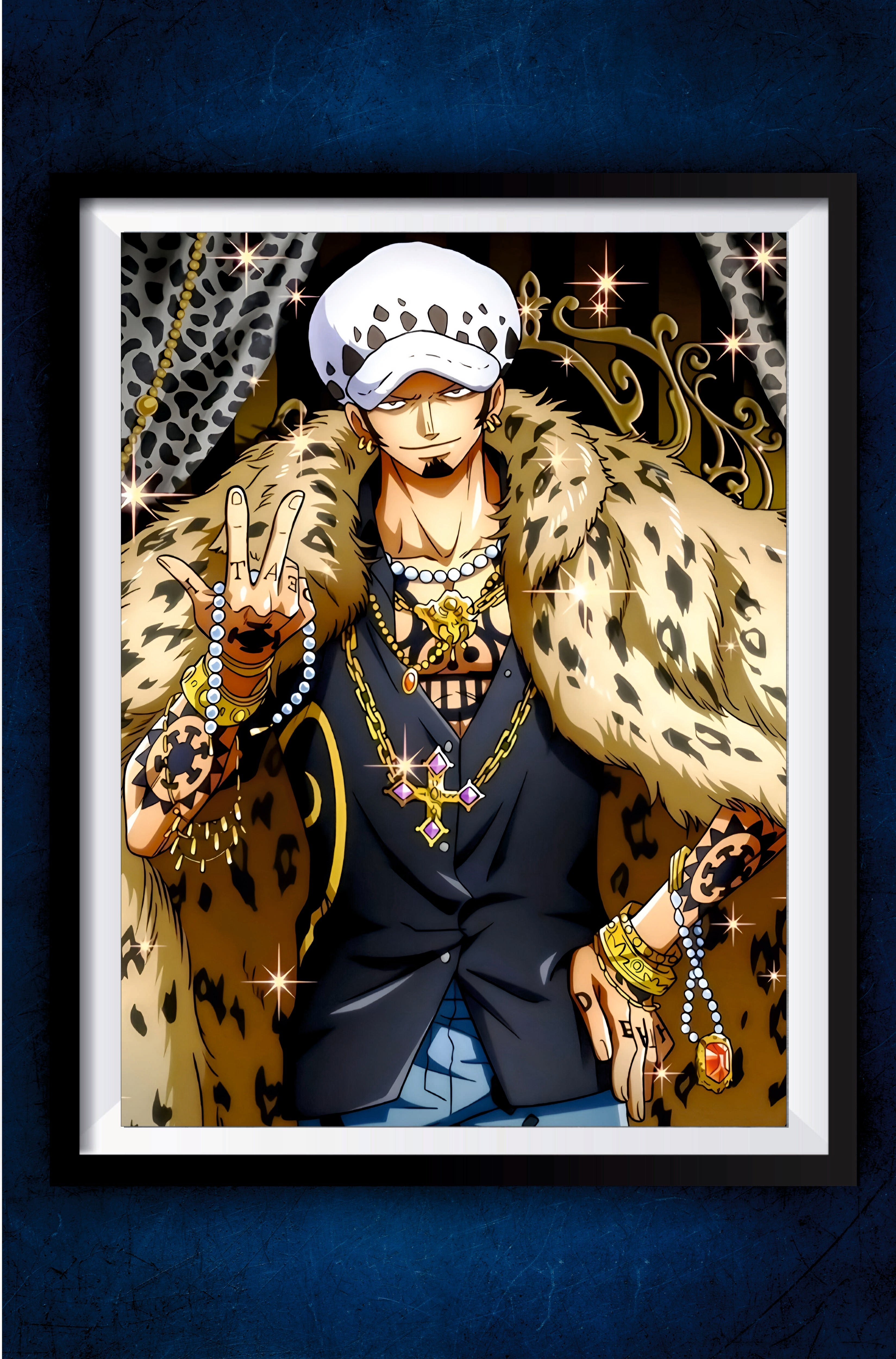 Trafalgar D. Law Poster || One Piece Poster