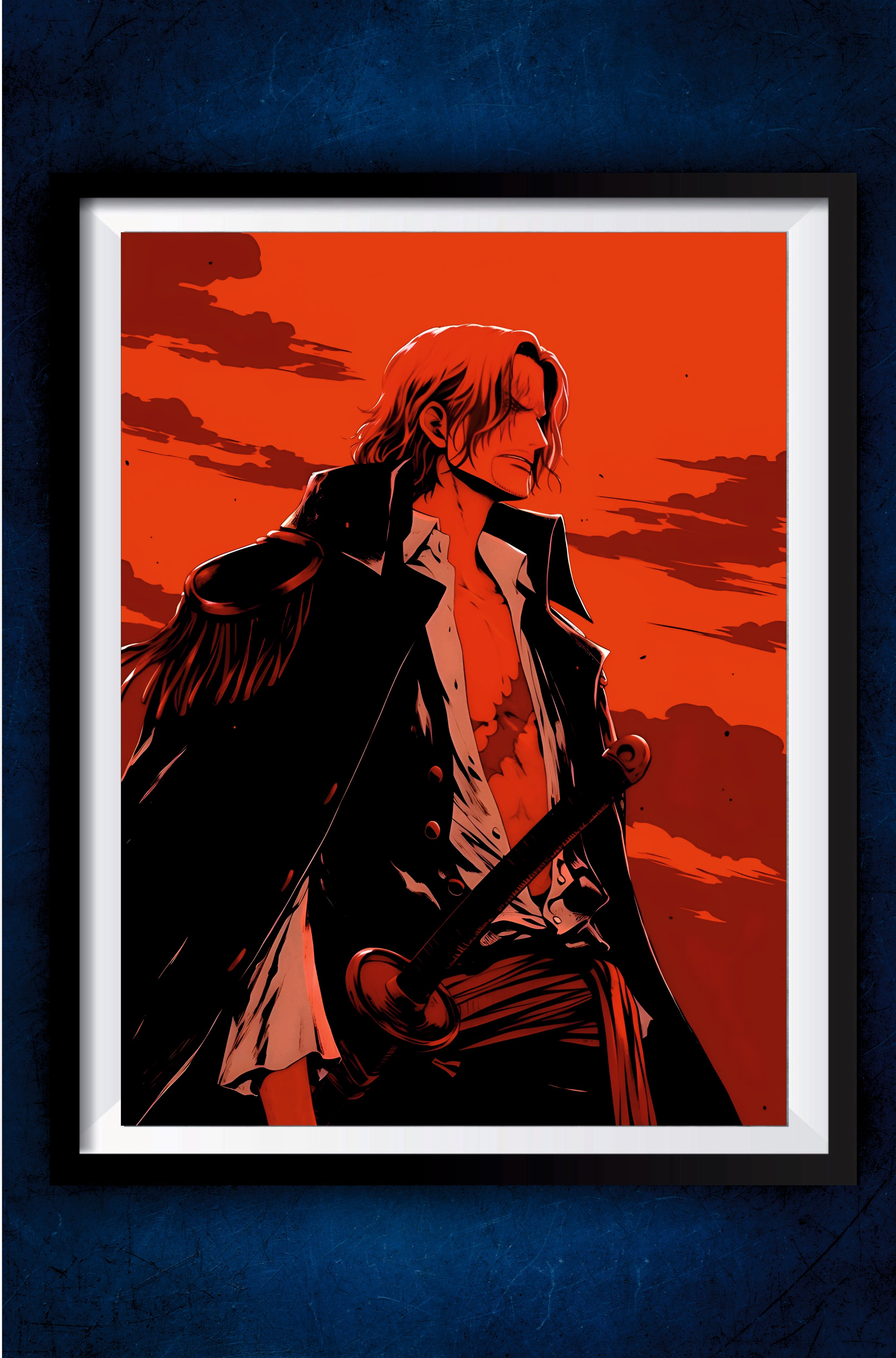 Shanks Poster #1 || One Piece Poster