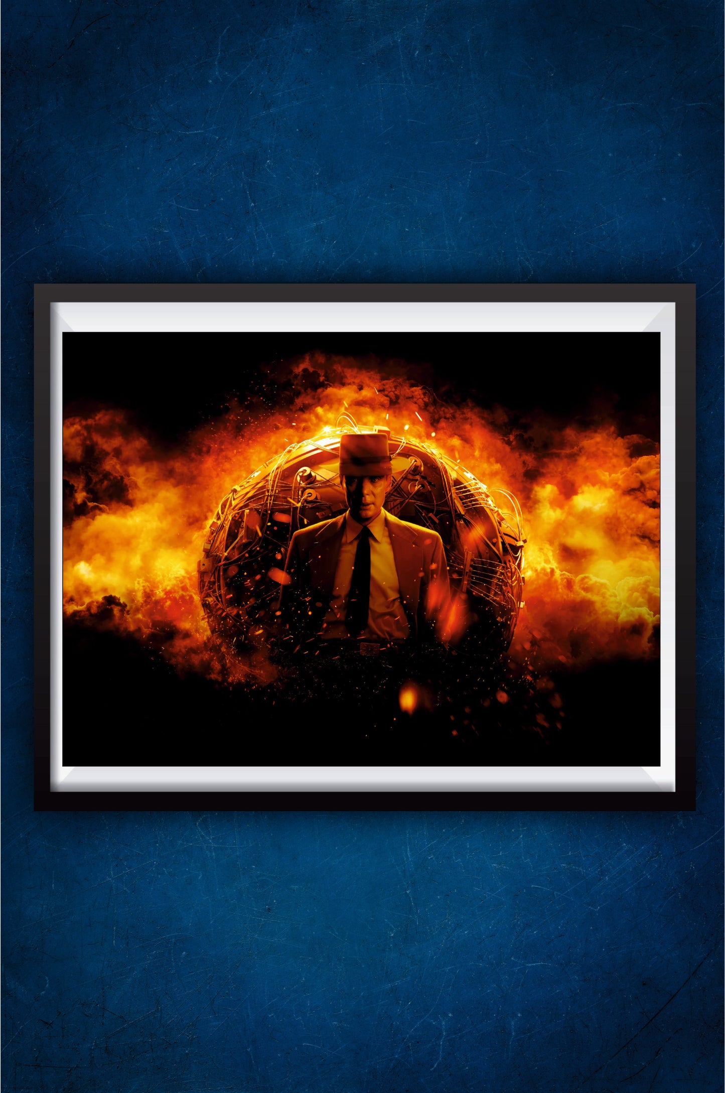 Oppenheimer Movie Poster #4 || Movie Poster