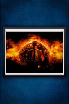 Oppenheimer Movie Poster #4 || Movie Poster